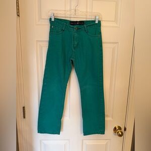 Beverly Hills Polo Club Teal Jeans